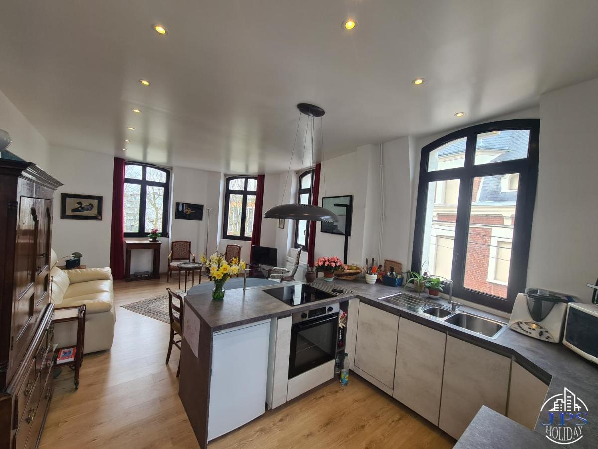 Le Phare Dieppois By Jps Holiday, Chaleureux Appartement Au Coeur De Дьепп Экстерьер фото