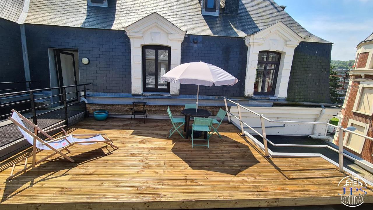 Le Phare Dieppois By Jps Holiday, Chaleureux Appartement Au Coeur De Дьепп Экстерьер фото