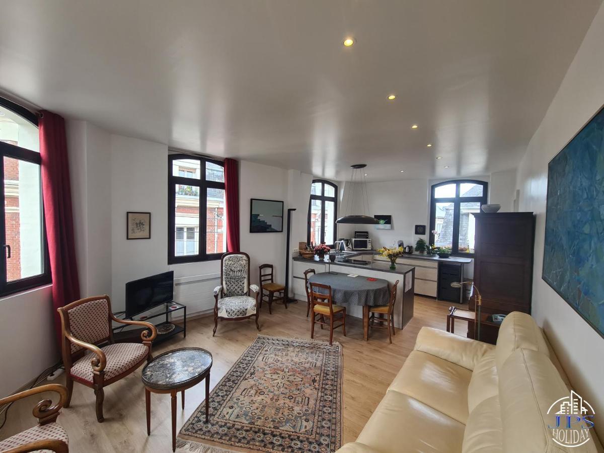 Le Phare Dieppois By Jps Holiday, Chaleureux Appartement Au Coeur De Дьепп Экстерьер фото